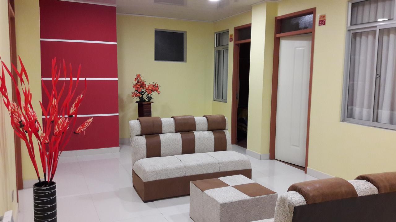 Apart Serma Hotel Potosi Exterior photo